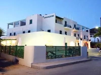 酒店 弗朗索瓦丝酒店 加利萨斯